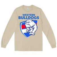 Mushroom western bulldogs Long Sleeve Tee - linhVisuals
