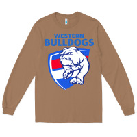 Toasted Coconut western bulldogs Long Sleeve Tee - linhVisuals