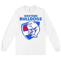 White western bulldogs Long Sleeve Tee - linhVisuals