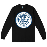 Black mount holyoke college Long Sleeve Tee - linhVisuals
