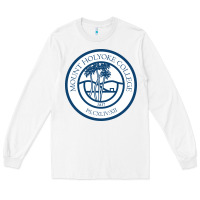 White mount holyoke college Long Sleeve Tee - linhVisuals