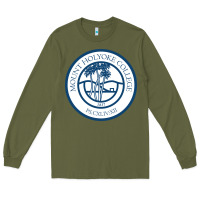 Army Green mount holyoke college Long Sleeve Tee - linhVisuals