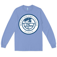 Colony Blue mount holyoke college Long Sleeve Tee - linhVisuals