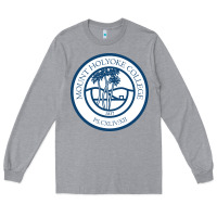 Heather Grey mount holyoke college Long Sleeve Tee - linhVisuals