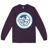 Plum mount holyoke college Long Sleeve Tee - linhVisuals
