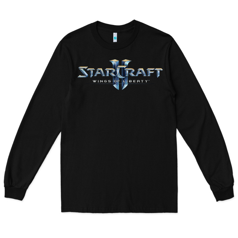 Starcraft Long Sleeve Tee by linhVisuals | Teevron