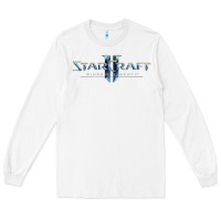 White starcraft Long Sleeve Tee - linhVisuals