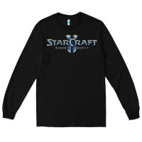 Black starcraft Long Sleeve Tee - linhVisuals