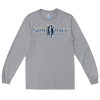 Heather Grey starcraft Long Sleeve Tee - linhVisuals