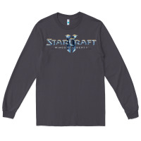 Smoke starcraft Long Sleeve Tee - linhVisuals