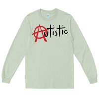Matcha autistic punk Long Sleeve Tee - linhVisuals