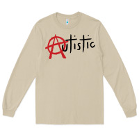 Mushroom autistic punk Long Sleeve Tee - linhVisuals