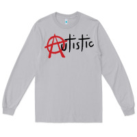Moon Dust autistic punk Long Sleeve Tee - linhVisuals