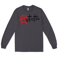 Smoke autistic punk Long Sleeve Tee - linhVisuals