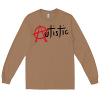 Toasted Coconut autistic punk Long Sleeve Tee - linhVisuals