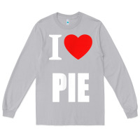 Moon Dust retro vintage classic i love pie for pie lovers cooks chefs t shirt Long Sleeve Tee - linhVisuals