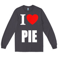 Smoke retro vintage classic i love pie for pie lovers cooks chefs t shirt Long Sleeve Tee - linhVisuals