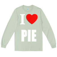 Matcha retro vintage classic i love pie for pie lovers cooks chefs t shirt Long Sleeve Tee - linhVisuals