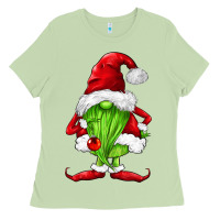 Matcha green christmas gnomes Ladies Tee - FaDigitalArtStudio