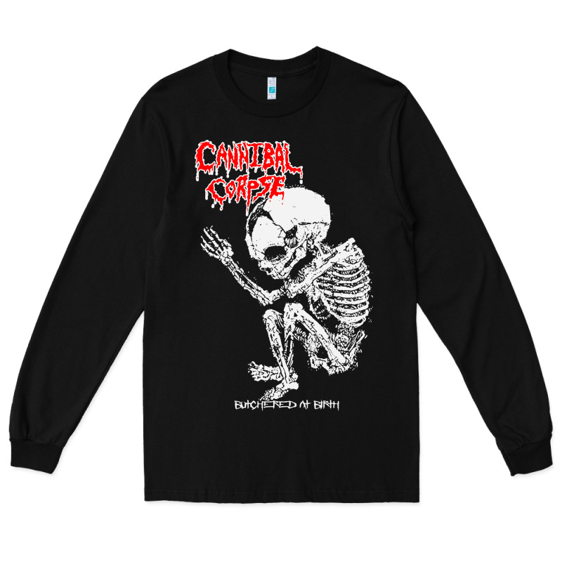 Butchered At Birth Long Sleeve Tee by linhVisuals | Teevron