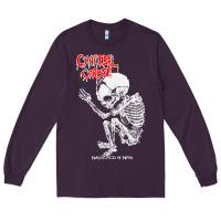 Plum butchered at birth Long Sleeve Tee - linhVisuals