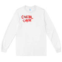 White butchered at birth Long Sleeve Tee - linhVisuals