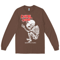 Chestnut butchered at birth Long Sleeve Tee - linhVisuals