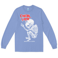Colony Blue butchered at birth Long Sleeve Tee - linhVisuals