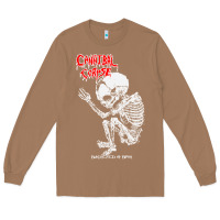 Toasted Coconut butchered at birth Long Sleeve Tee - linhVisuals