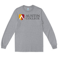 Heather Grey Austin College Long Sleeve Tee - linhVisuals
