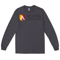 Smoke Austin College Long Sleeve Tee - linhVisuals