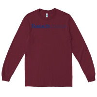 Burgundy Baruch College Long Sleeve Tee - linhVisuals