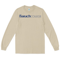Mushroom Baruch College Long Sleeve Tee - linhVisuals