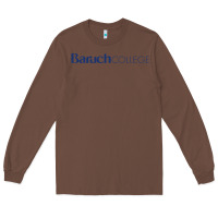 Chestnut Baruch College Long Sleeve Tee - linhVisuals