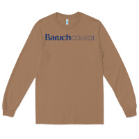 Toasted Coconut Baruch College Long Sleeve Tee - linhVisuals