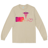 Mushroom dnp doctor of nursing practice heartbeat color rn nurse Long Sleeve Tee - linhVisuals