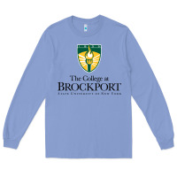 Colony Blue SUNY Brockport College Long Sleeve Tee - linhVisuals
