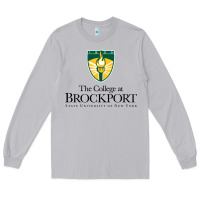 Moon Dust SUNY Brockport College Long Sleeve Tee - linhVisuals