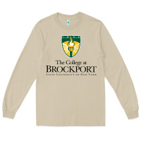 Mushroom SUNY Brockport College Long Sleeve Tee - linhVisuals