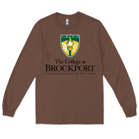 Chestnut SUNY Brockport College Long Sleeve Tee - linhVisuals