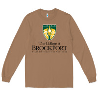Toasted Coconut SUNY Brockport College Long Sleeve Tee - linhVisuals