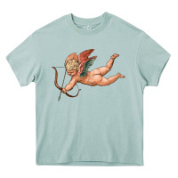 Arona cupid olivia Heavy Core Tee - OliviaCreatesArt