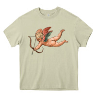 Mossy cupid olivia Heavy Core Tee - OliviaCreatesArt