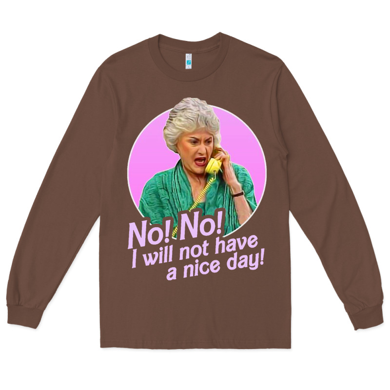 Dorothy Zbornak Long Sleeve Tee by linhVisuals | Teevron