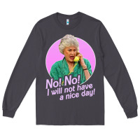 Smoke dorothy zbornak Long Sleeve Tee - linhVisuals