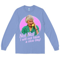 Colony Blue dorothy zbornak Long Sleeve Tee - linhVisuals