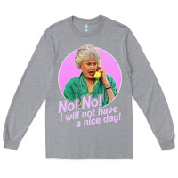 Heather Grey dorothy zbornak Long Sleeve Tee - linhVisuals