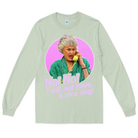 Matcha dorothy zbornak Long Sleeve Tee - linhVisuals