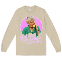 Mushroom dorothy zbornak Long Sleeve Tee - linhVisuals