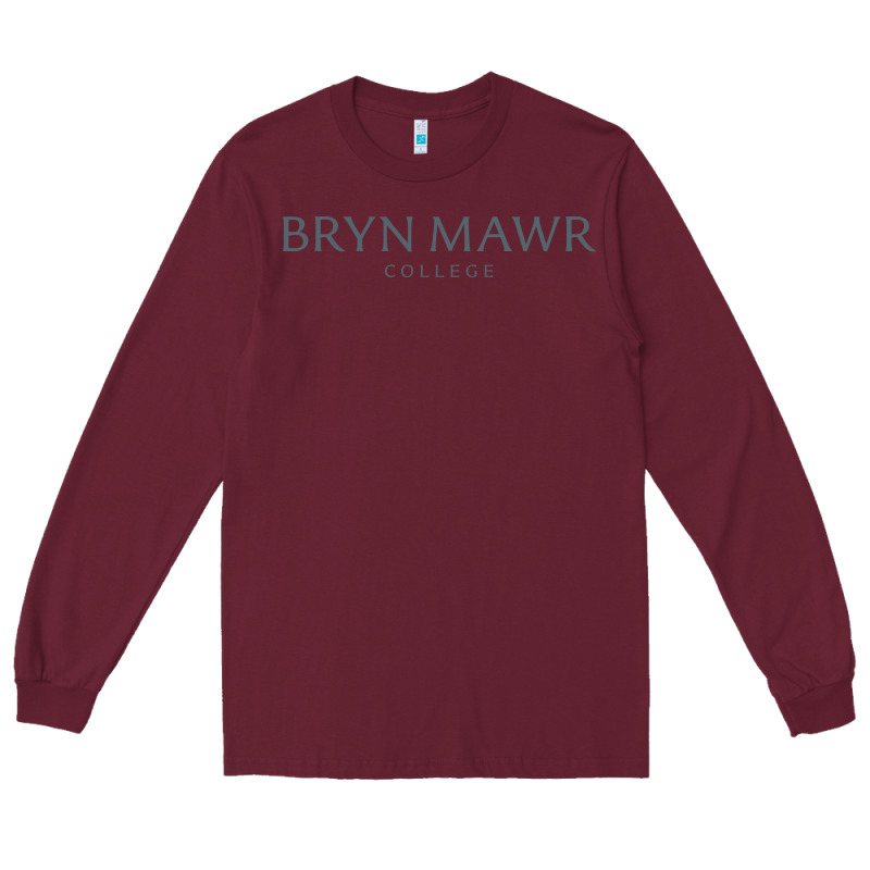 Bryn Mawr College Long Sleeve Tee by linhVisuals | Teevron